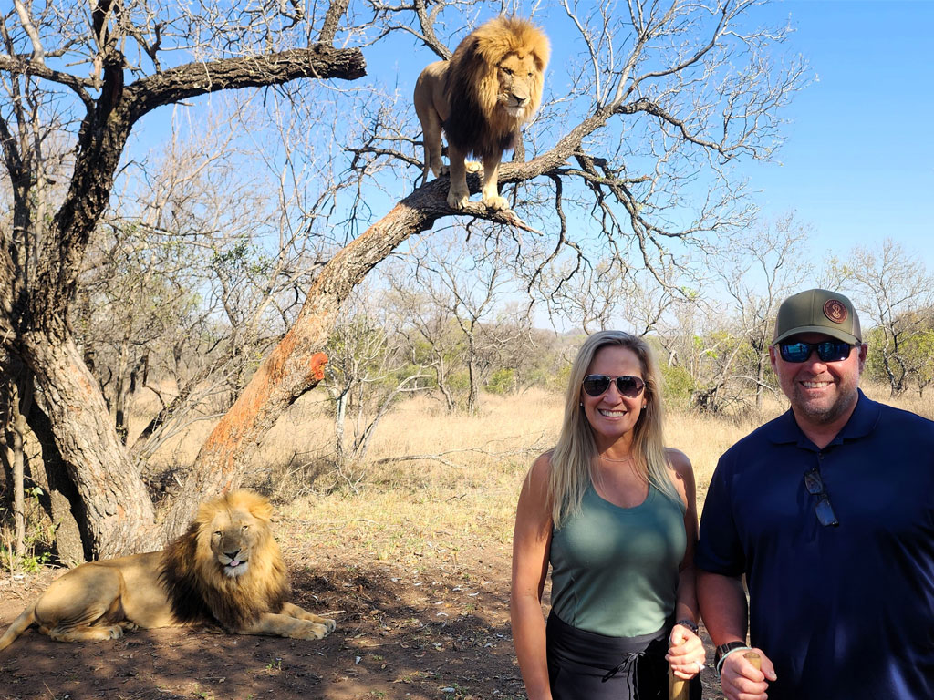 Hunting with Likhulu Safaris