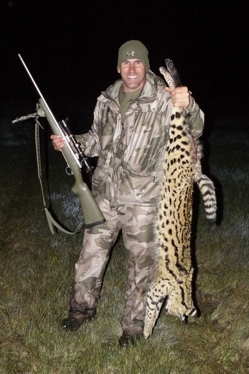 Night Time Hunting with Likhulu Safaris