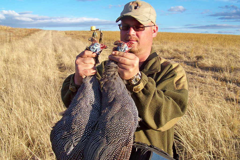 Wing Shooting with Likhulu Safaris