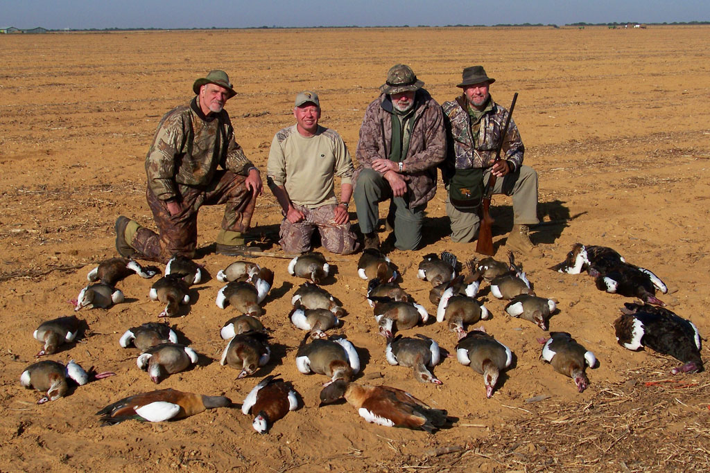 Wing Shooting with Likhulu Safaris